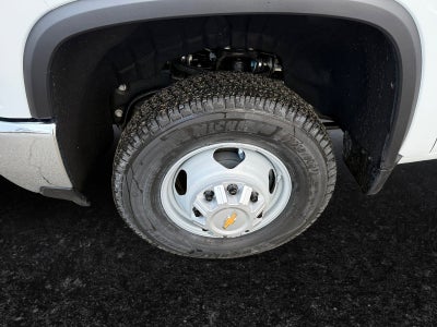 2026 Chevrolet Silverado 3500 HD Chassis Cab WT DEJANA Dynapro 9Ft 2-3 Yard Dump Body