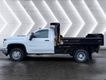 2026 Chevrolet Silverado 3500 HD Chassis Cab WT DEJANA Dynapro 9Ft 2-3 Yard Dump Body