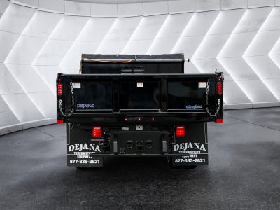 2026 Chevrolet Silverado 3500 HD Chassis Cab WT DEJANA Dynapro 9Ft 2-3 Yard Dump Body