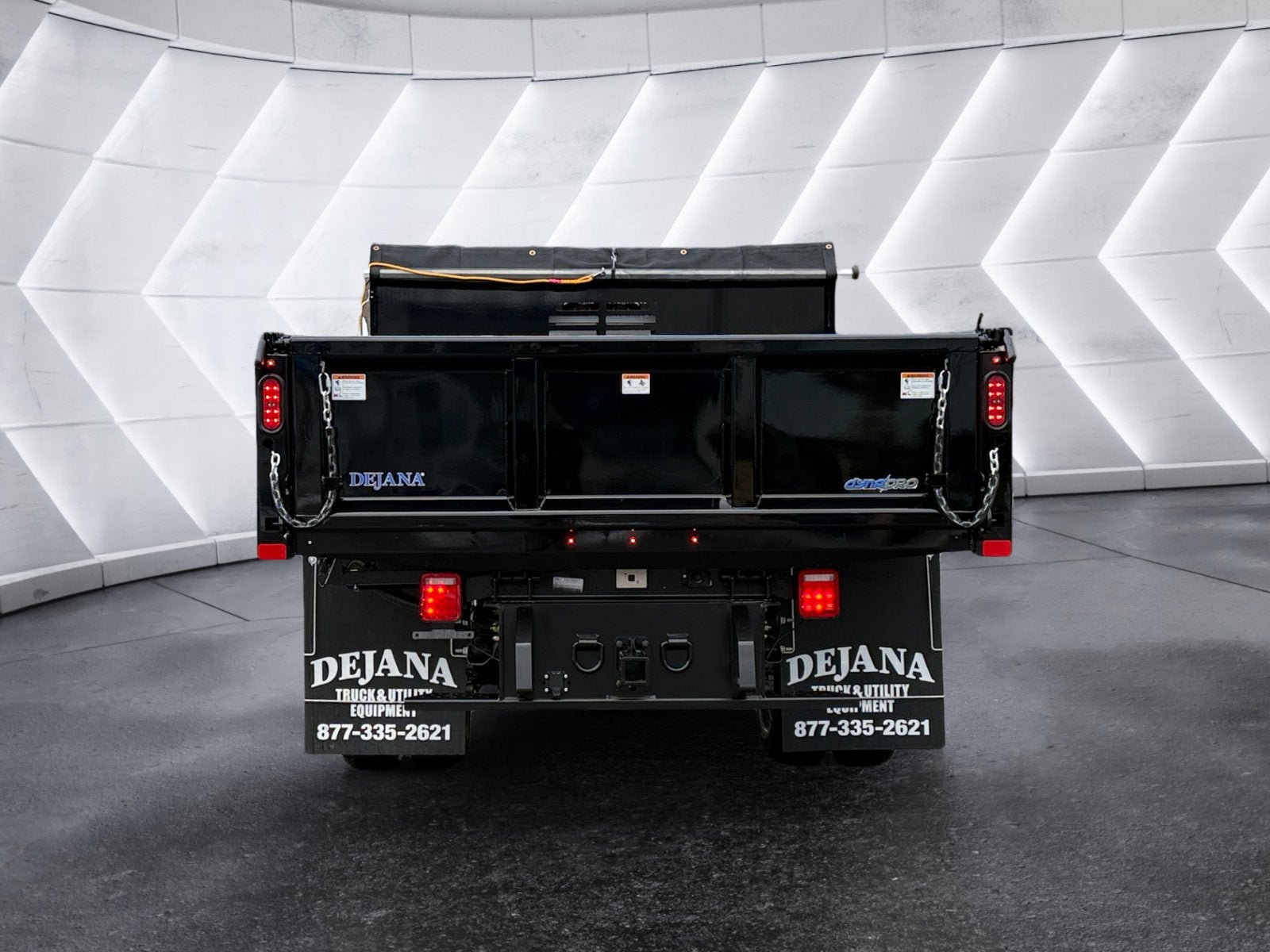 2026 Chevrolet Silverado 3500 HD Chassis Cab WT DEJANA Dynapro 9Ft 2-3 Yard Dump Body