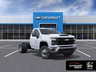 2026 Chevrolet Silverado 3500 HD Chassis Cab Work Truck