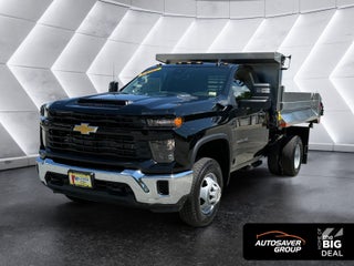 2026 Chevrolet Silverado 3500 HD Chassis Cab WT UNICELL Air-Flo 9 Ft 3-Yard Aluminum Dump