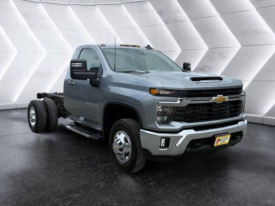 2026 Chevrolet Silverado 3500 HD Chassis Cab LT