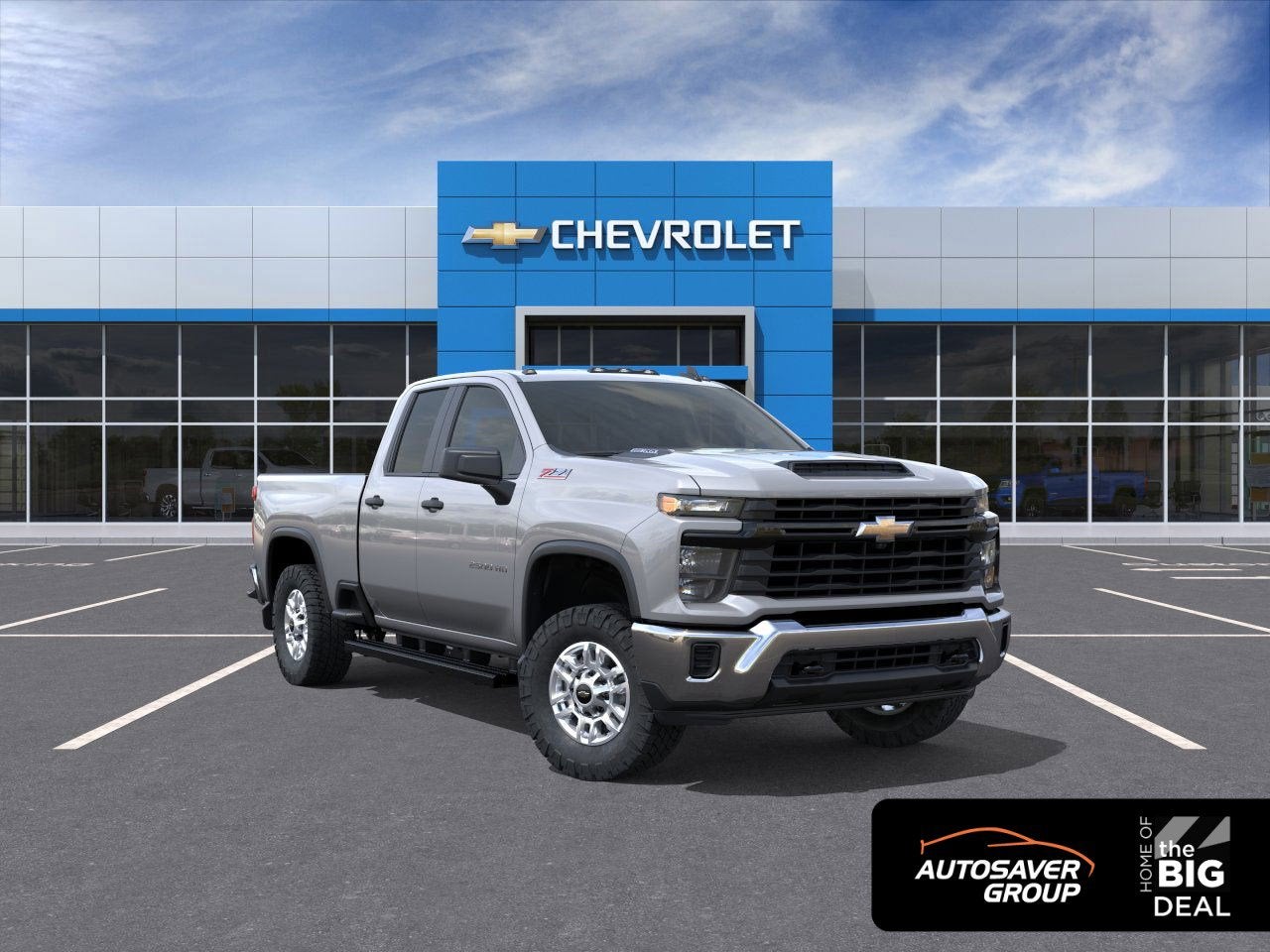 2026 Chevrolet Silverado 2500 HD WT