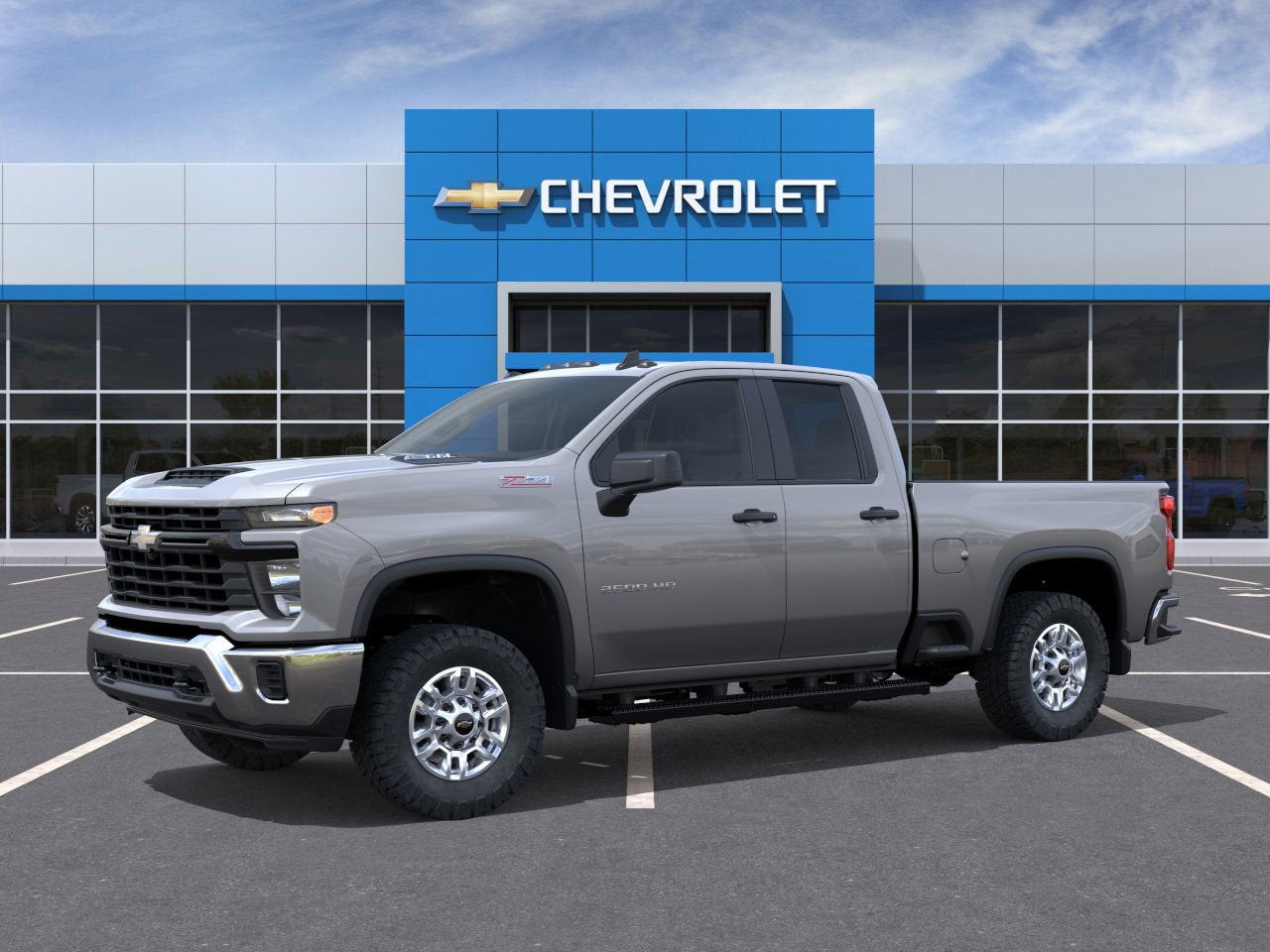 2026 Chevrolet Silverado 2500 HD WT