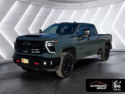 2026 Chevrolet Silverado 2500 HD LT