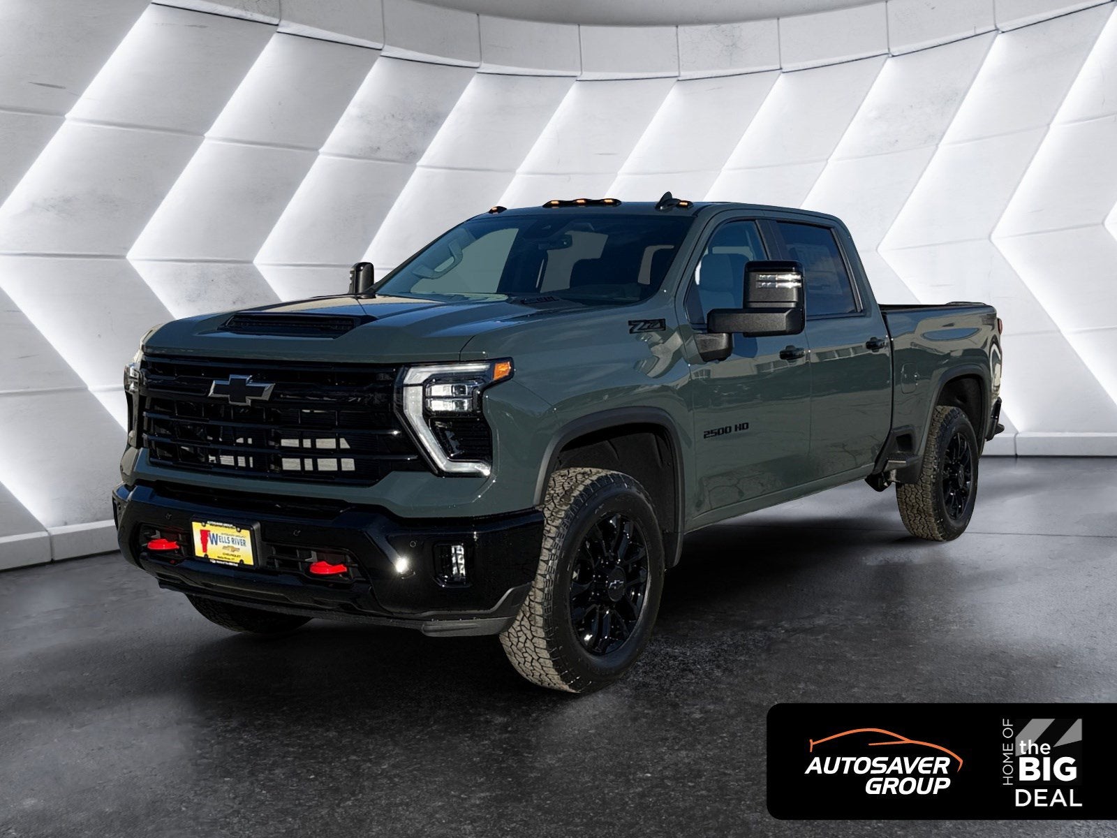 2026 Chevrolet Silverado 2500 HD LT