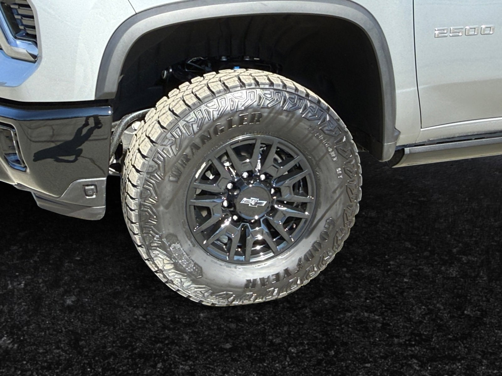 2026 Chevrolet Silverado 2500 HD ZR2