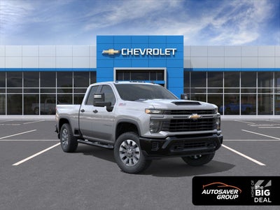 2026 Chevrolet Silverado 2500 HD Custom