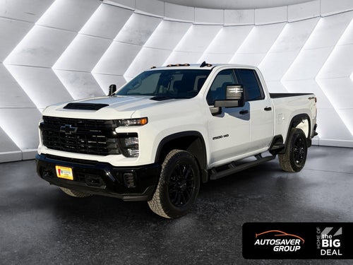 2026 Chevrolet Silverado 2500 HD Custom