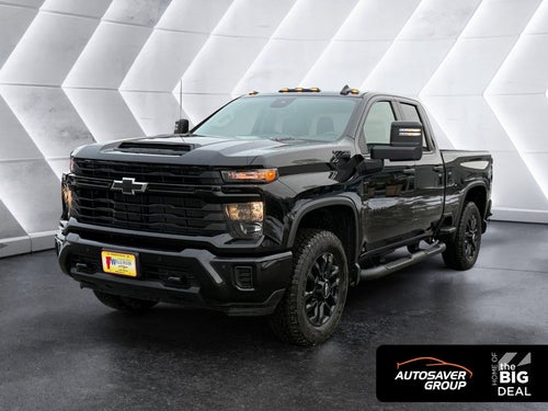 2026 Chevrolet Silverado 2500 HD Custom