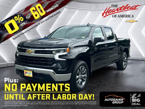 2026 Chevrolet Silverado 1500 LT (2FL)