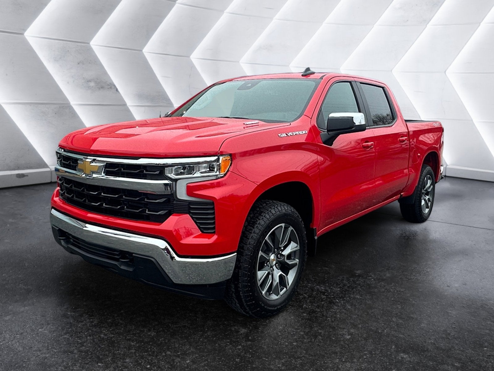 2026 Chevrolet Silverado 1500 LT (2FL)