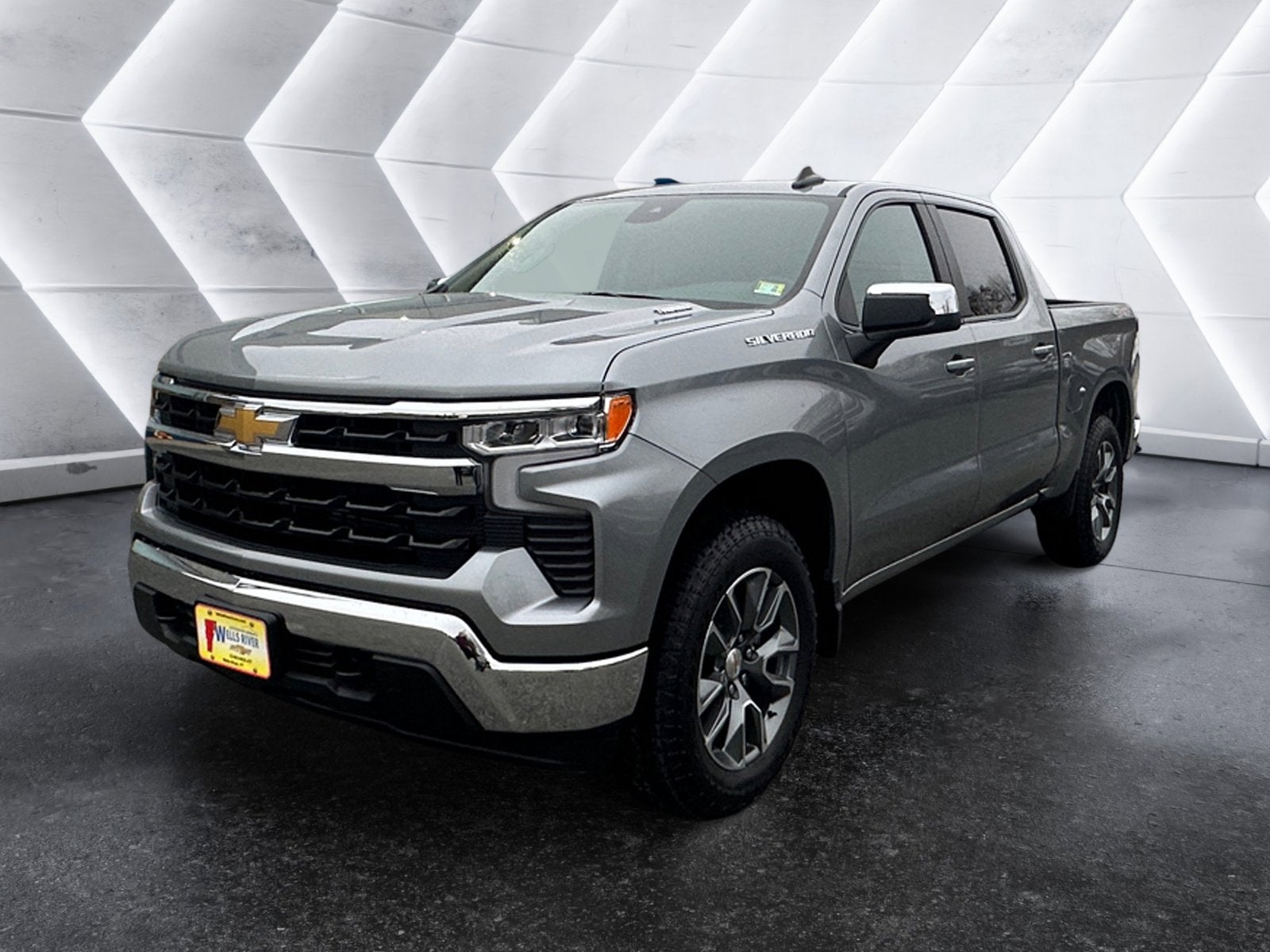 2026 Chevrolet Silverado 1500 LT (2FL)