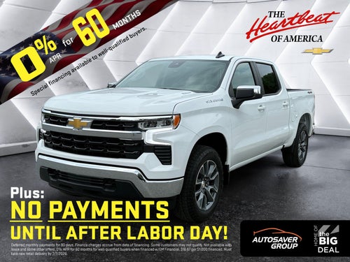 2026 Chevrolet Silverado 1500 LT (2FL)