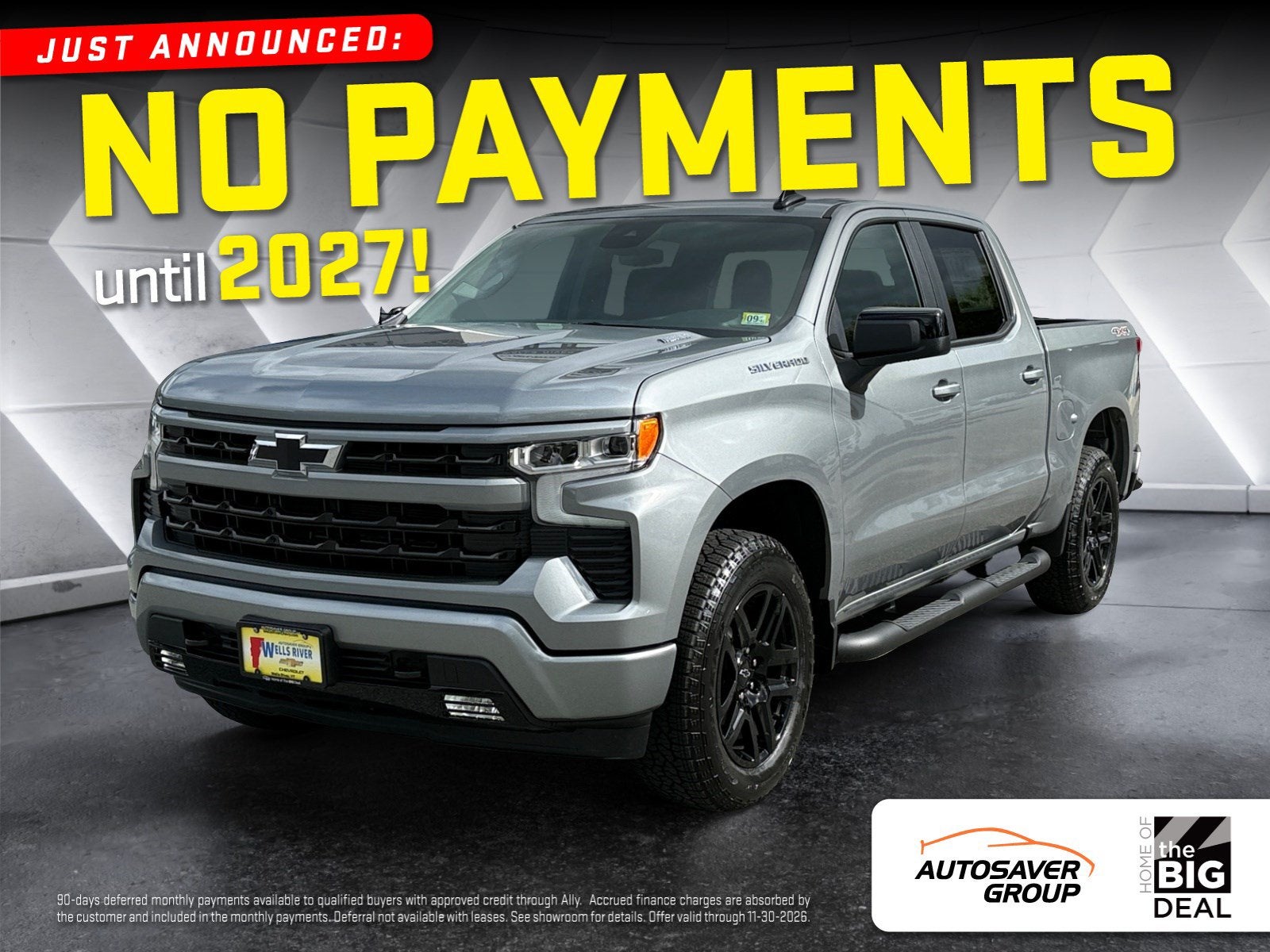2026 Chevrolet Silverado 1500 RST