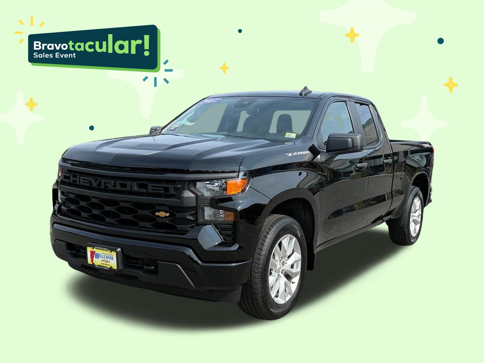 2023 Chevrolet Silverado 1500 Custom