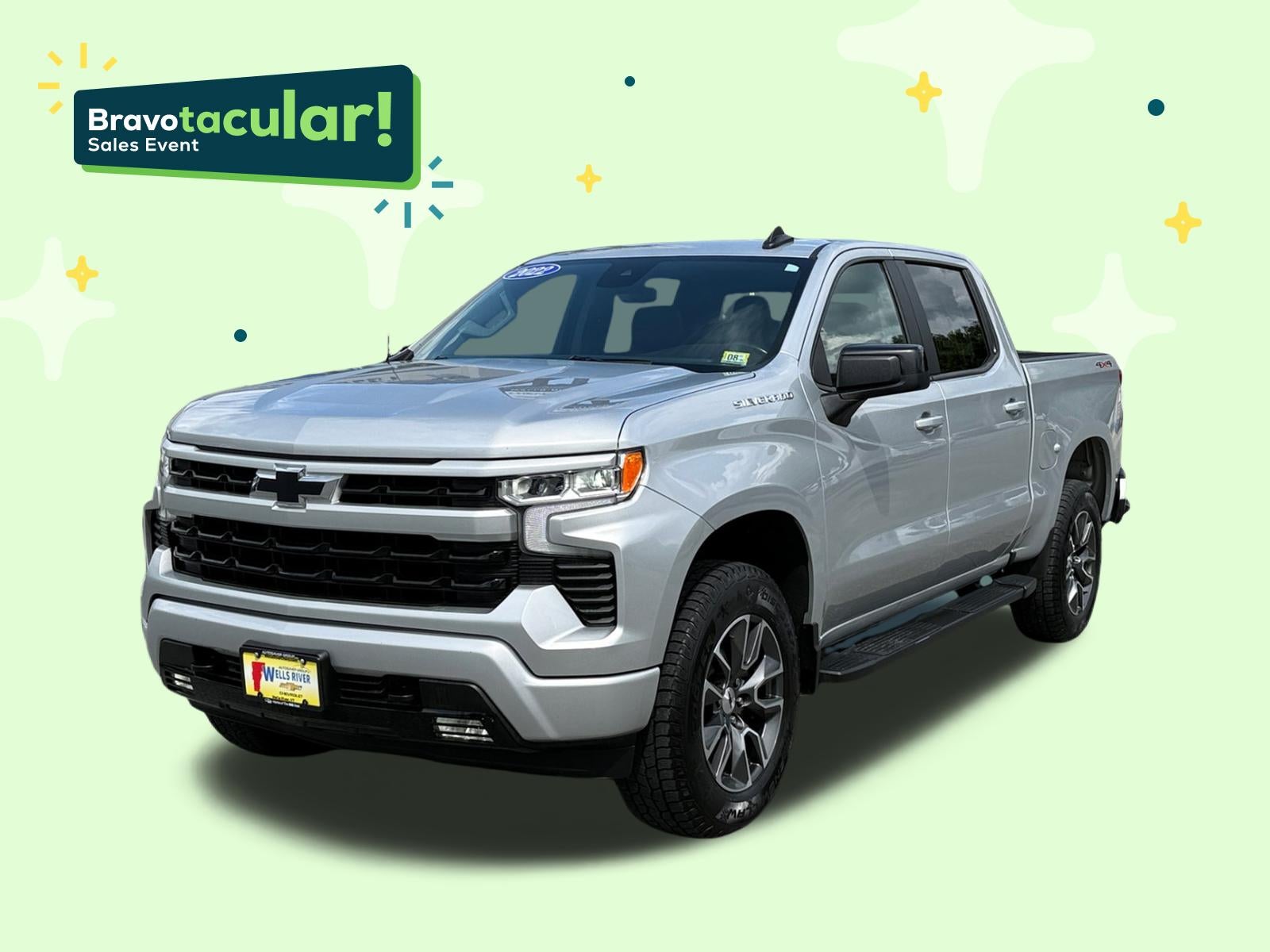 2022 Chevrolet Silverado 1500 RST
