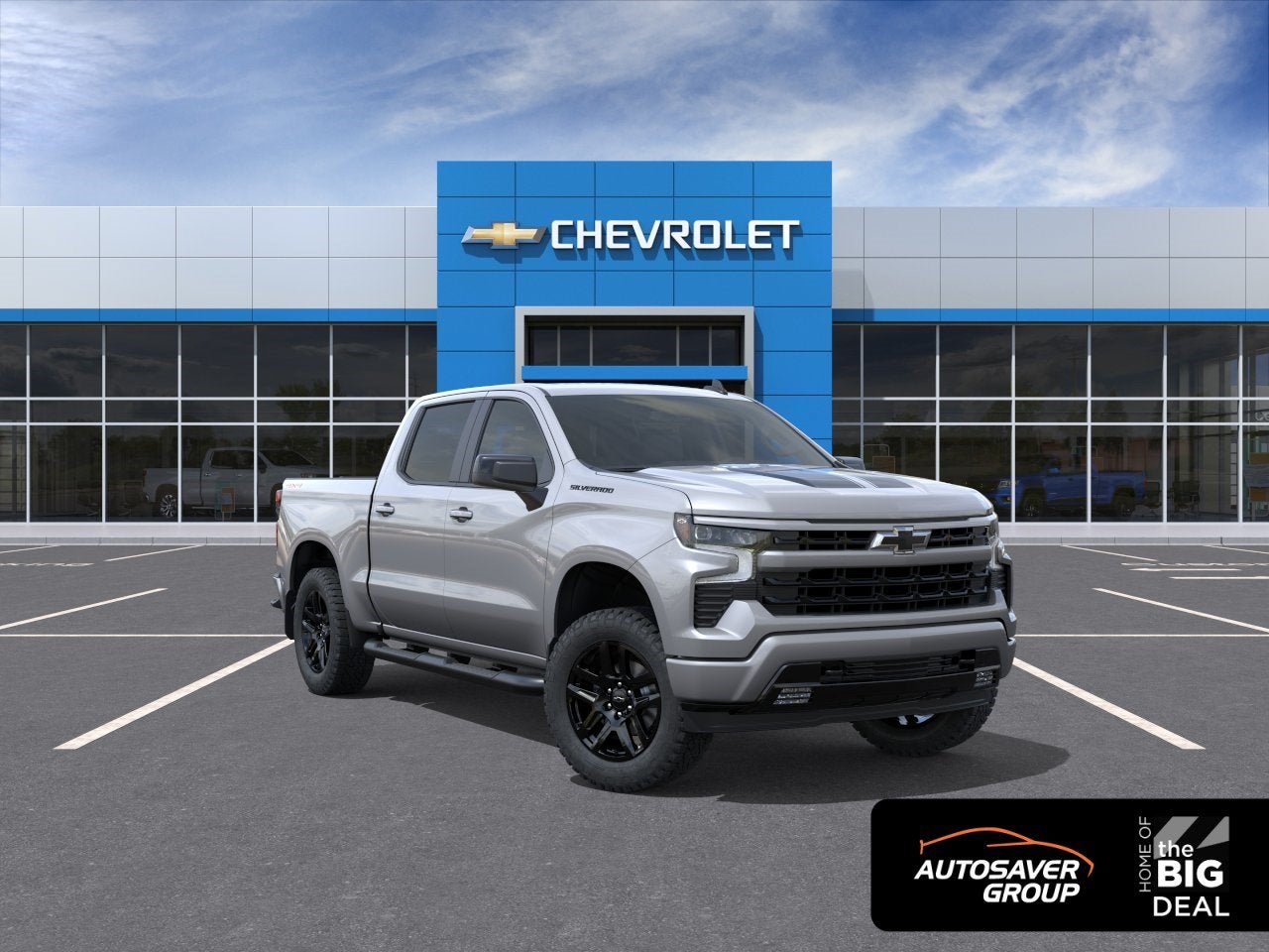 2026 Chevrolet Silverado 1500 RST