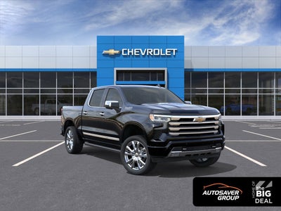 2026 Chevrolet Silverado 1500 High Country