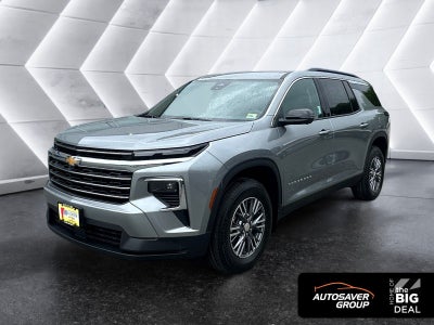 2026 Chevrolet Traverse LT