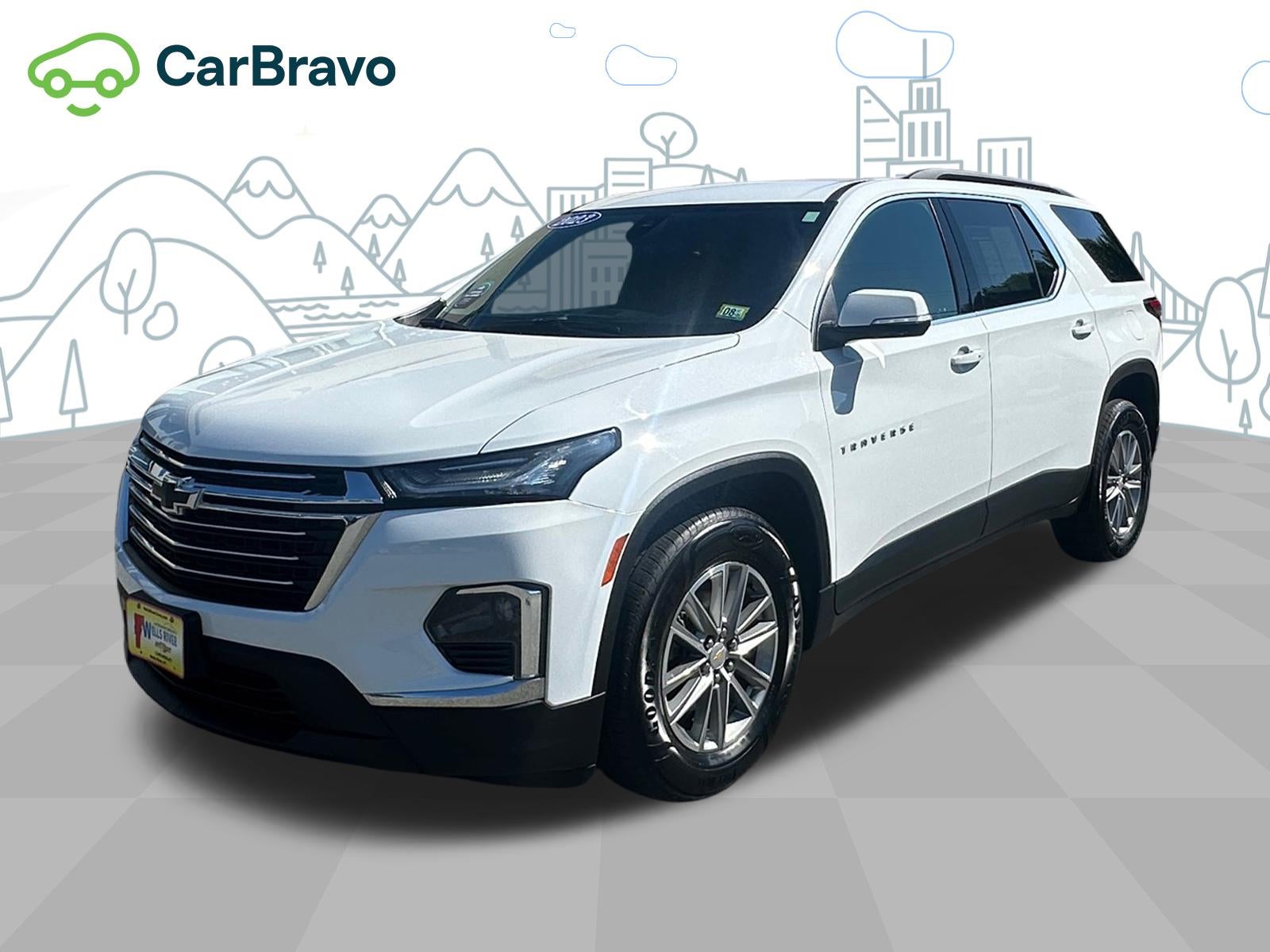2023 Chevrolet Traverse LT Cloth