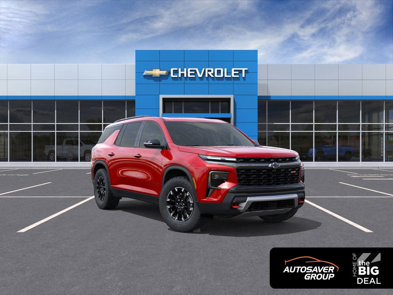 2026 Chevrolet Traverse Z71