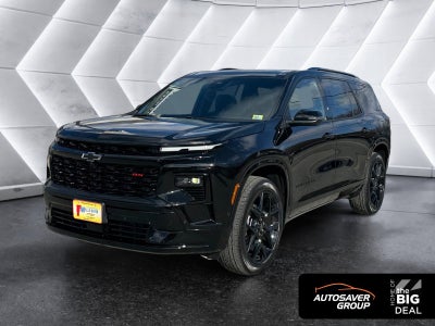 2026 Chevrolet Traverse RS