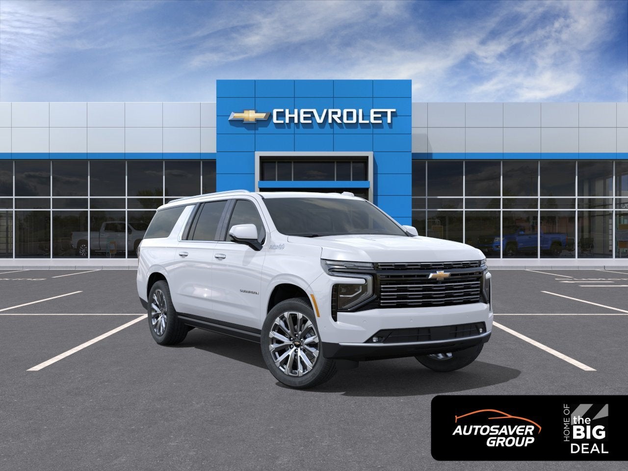 2026 Chevrolet Suburban High Country
