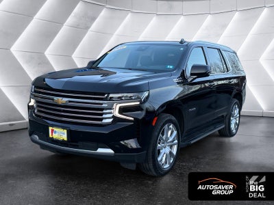 2023 Chevrolet Tahoe High Country