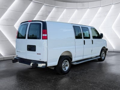 2025 GMC Savana Cargo Work Van
