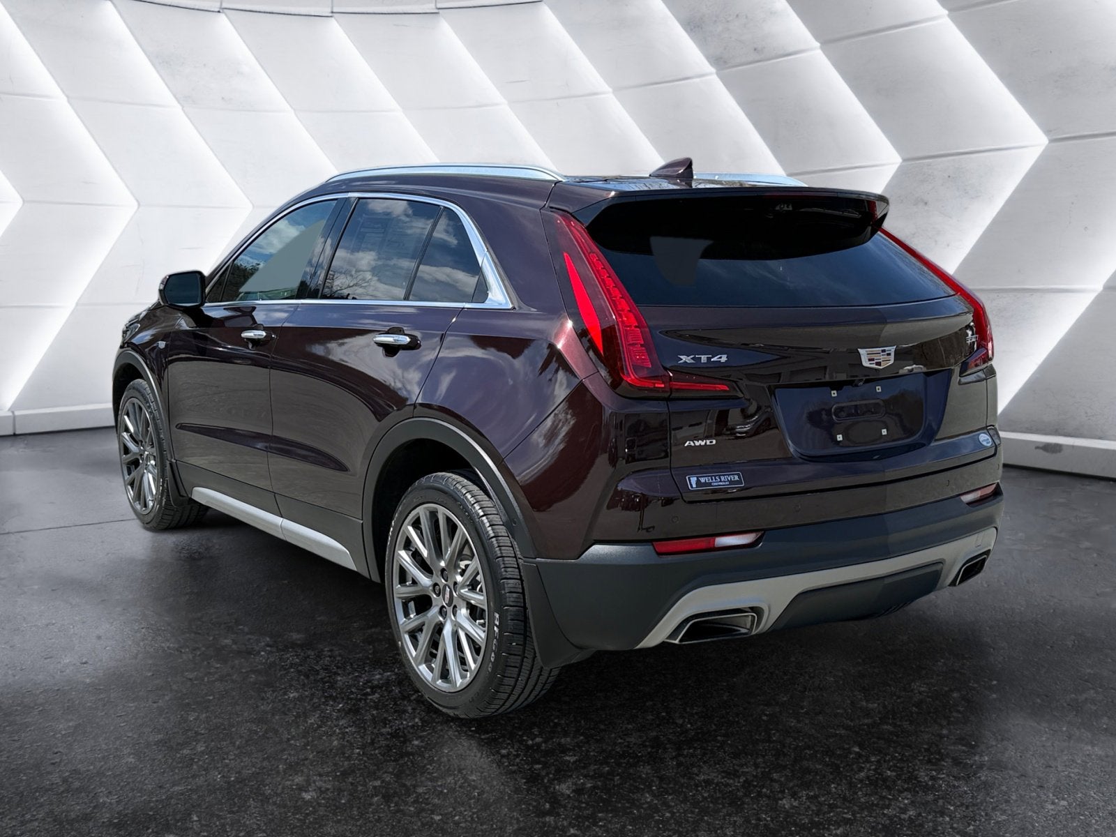 2020 Cadillac XT4 AWD Premium Luxury