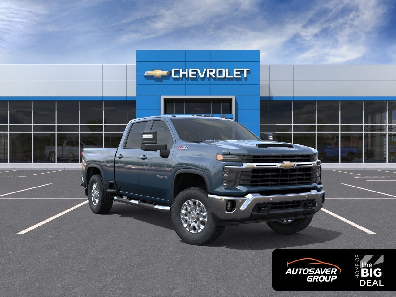 2026 Chevrolet Silverado 2500 HD LT