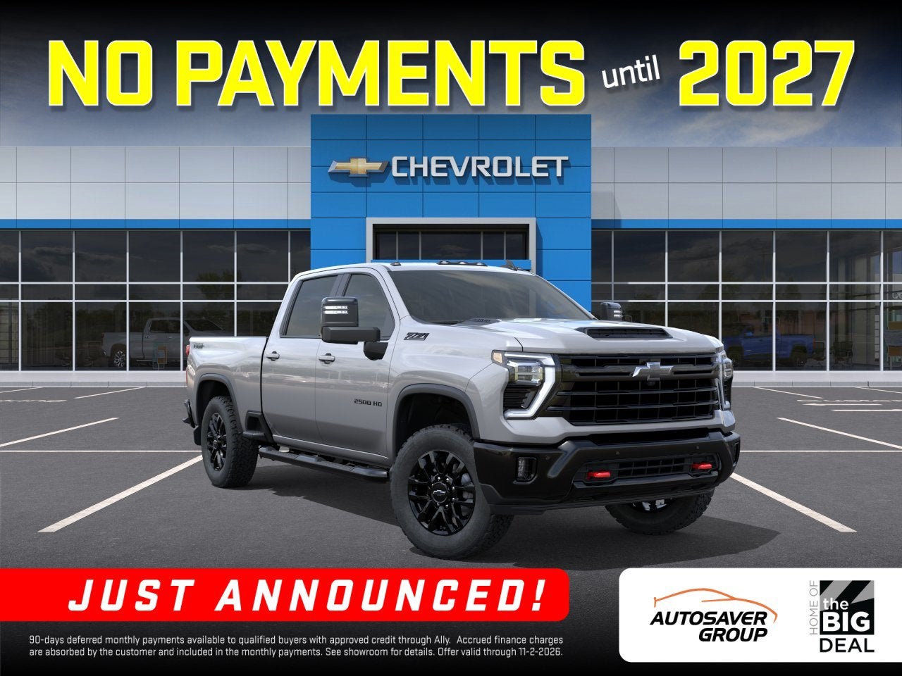 2026 Chevrolet Silverado 2500 HD LT