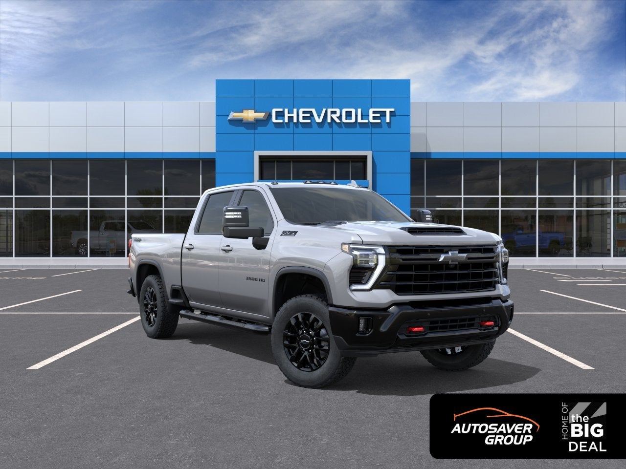 2026 Chevrolet Silverado 3500 HD LTZ