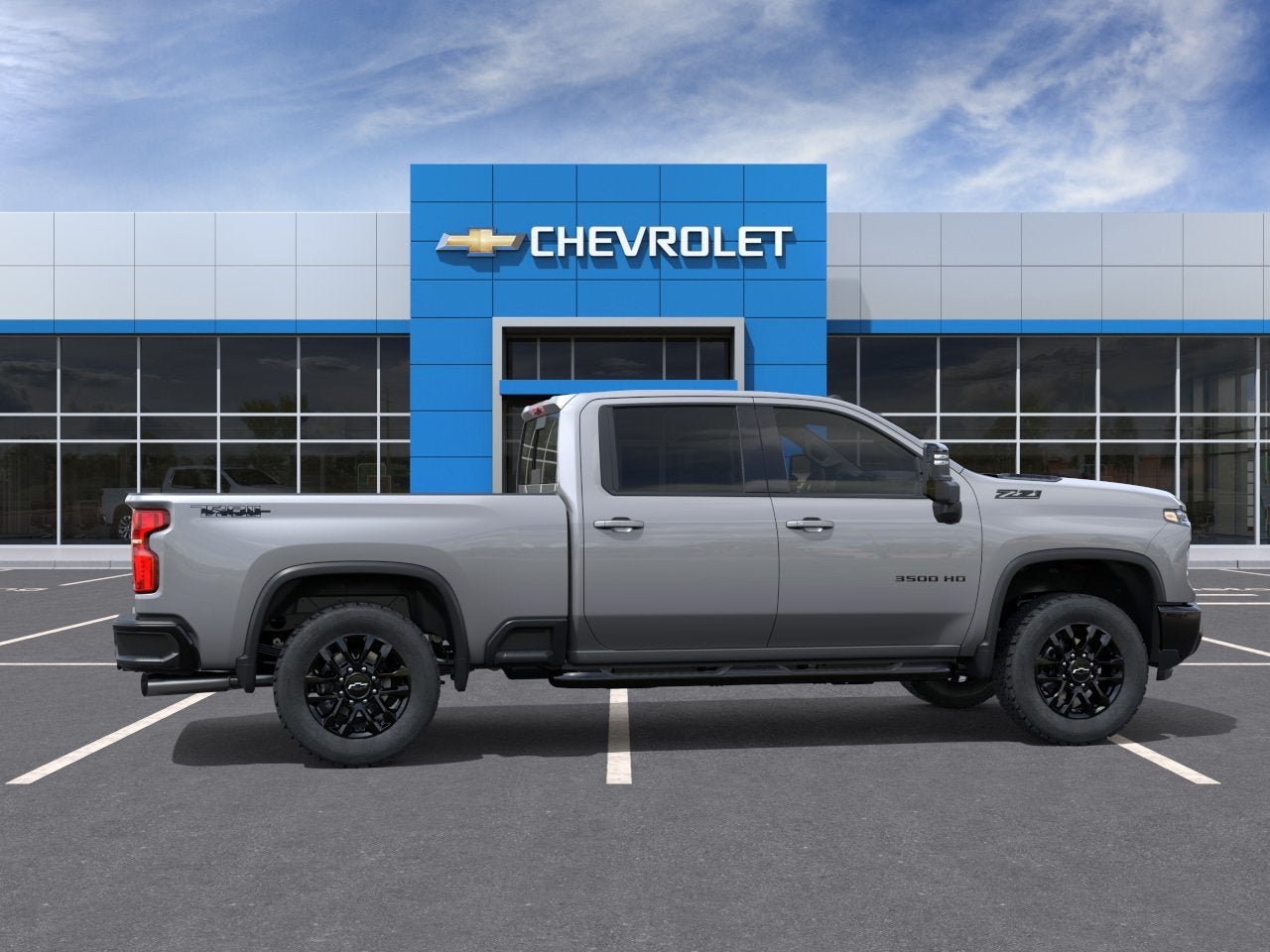 2026 Chevrolet Silverado 3500 HD LTZ