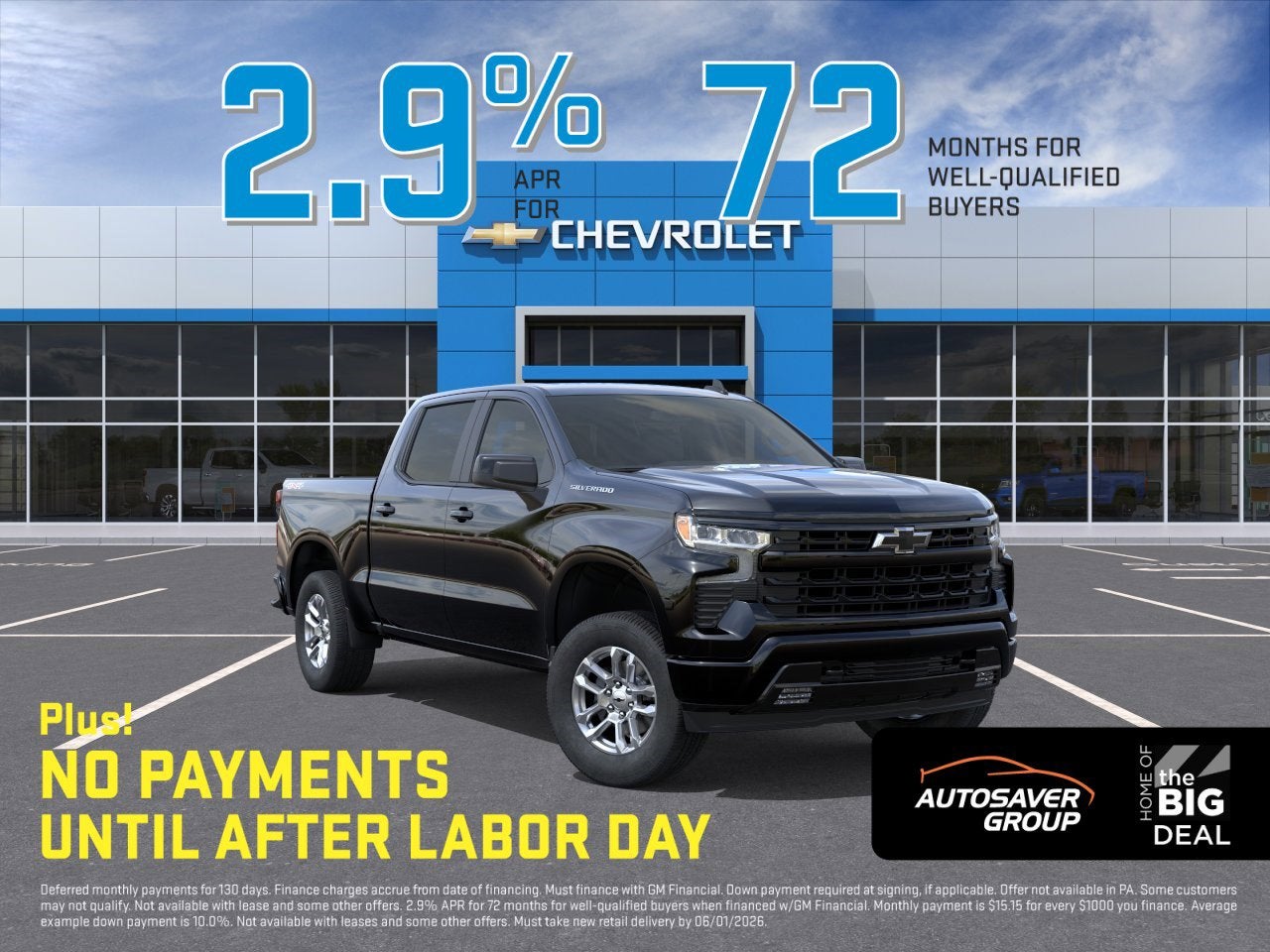 2026 Chevrolet Silverado 1500 RST 4X4 Crew Cab Short Box's photo