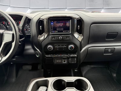 2022 Chevrolet Silverado 1500 Custom Trail Boss