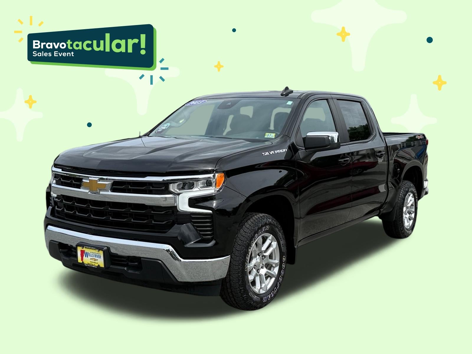 2023 Chevrolet Silverado 1500 LT (2FL)