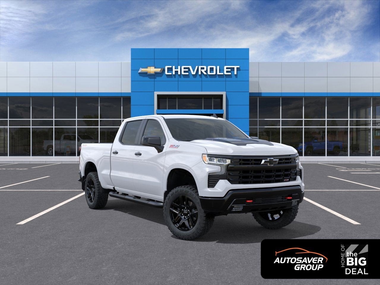 2026 Chevrolet Silverado 1500 LT Trail Boss