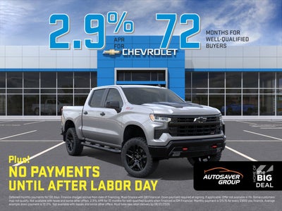 2026 Chevrolet Silverado 1500 LT Trail Boss