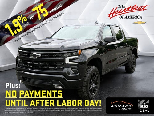 2026 Chevrolet Silverado 1500 LT Trail Boss
