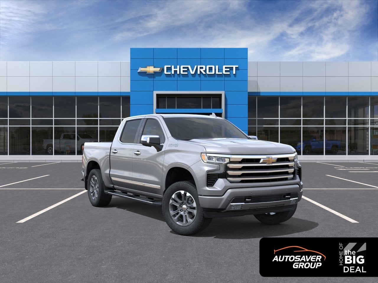 2026 Chevrolet Silverado 1500 High Country