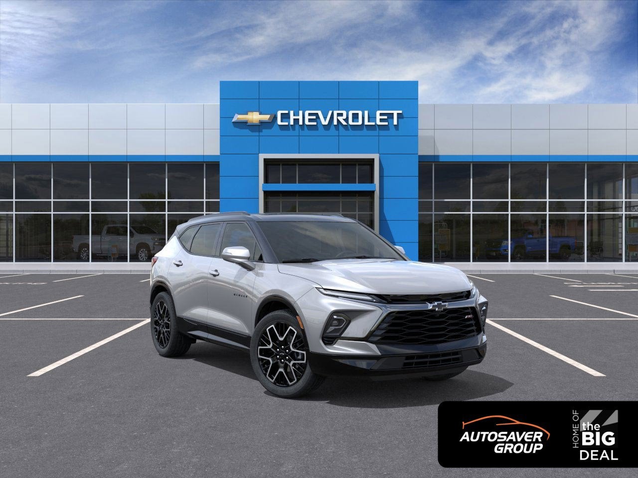 2026 Chevrolet Blazer RS