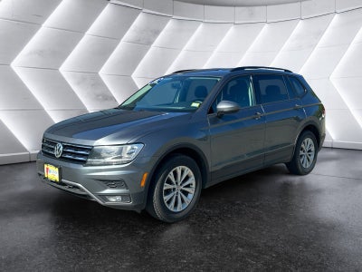 2018 Volkswagen Tiguan S