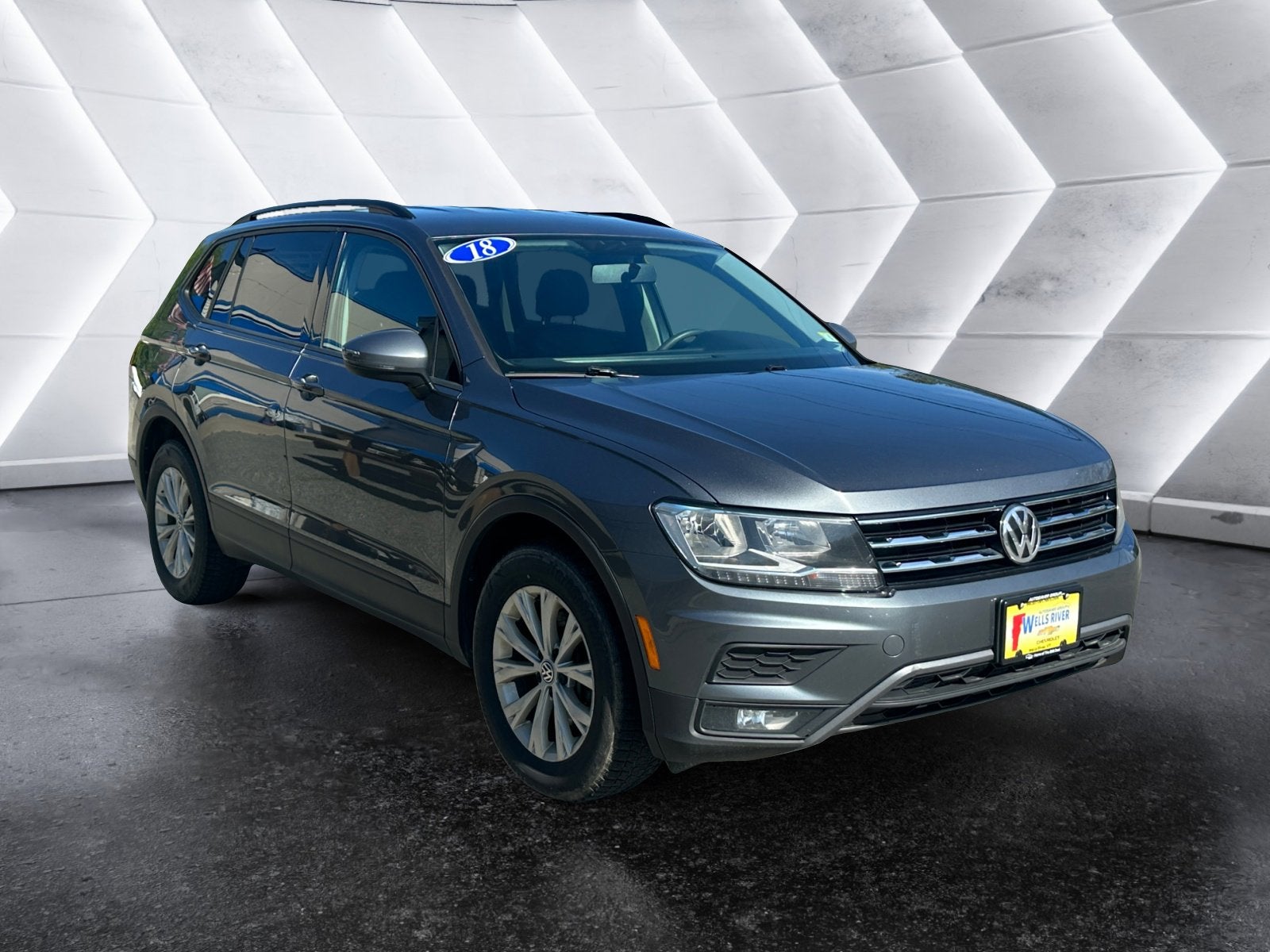2018 Volkswagen Tiguan S