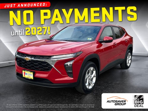 2026 Chevrolet Trax LS