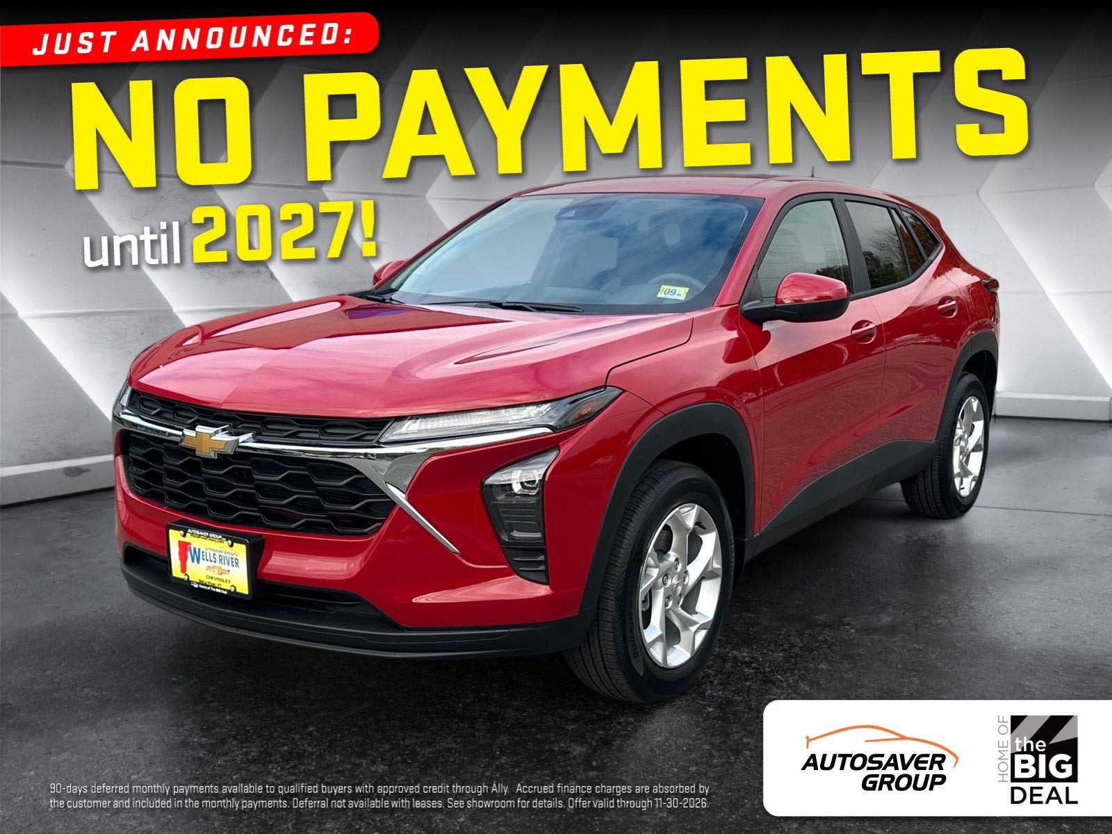 2026 Chevrolet Trax LS