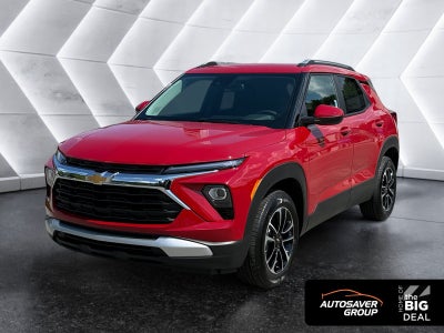 2026 Chevrolet Trailblazer LT