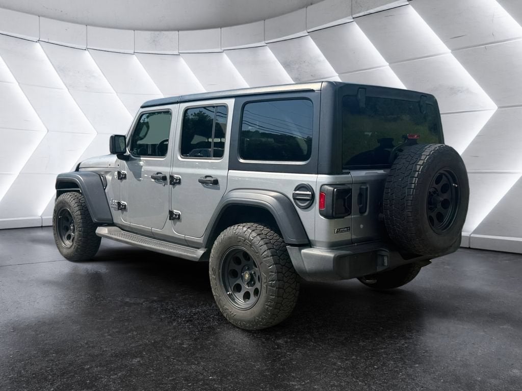 2018 Jeep Wrangler Unlimited Sport S